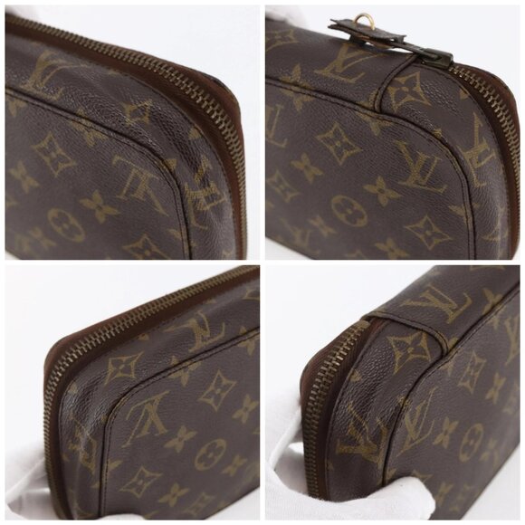 LOUIS VUITTON Monogram Posh Monte Carlo Jewelry Box M47350 LV Auth 145786 - Picture 14 of 16